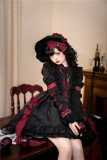 Puppet Heart - Gothic Lolita OP Dress and Accessories