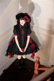 Puppet Heart - Gothic Lolita OP Dress and Accessories