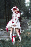 Puppet Heart - Gothic Lolita OP Dress and Accessories