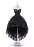 Yupbro -Elusalei- Gothic Lolita Corset Topwear, Skirt and Accessories Full Set