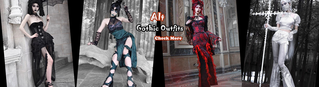 Alt Goth Outfits