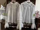 Gloaming -Holy Cherry- Sweet Lolita Blouse and Headwear