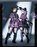 Circus Ouji Boystyle Price Lolita Set and Sweet Lolita Dress