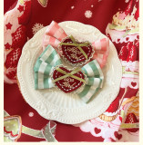 Alice Girl -Mint Strawberry- Strawberry Sweet Lolita Accessories