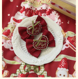 Alice Girl -Mint Strawberry- Strawberry Sweet Lolita Accessories