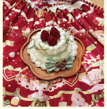 Alice Girl -Mint Strawberry- Strawberry Sweet Lolita Accessories