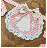 Alice Girl -Mint Strawberry- Strawberry Sweet Lolita Accessories