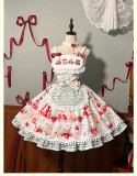 Alice Girl -Mint Strawberry- Strawberry Sweet Lolita Accessories