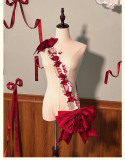 Alice Girl -Mint Strawberry- Strawberry Sweet Lolita Accessories