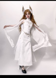Oracle - Gothic Lolita JSK, Cape and Accessories