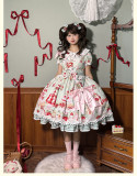 Alice Girl -Mint Strawberry- Strawberry Sweet Lolita Accessories
