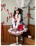 Alice Girl -Mint Strawberry- Strawberry Sweet Lolita Accessories