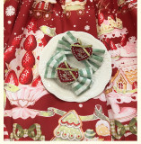 Alice Girl -Mint Strawberry- Strawberry Sweet Lolita Accessories