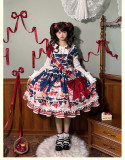 Alice Girl -Mint Strawberry- Strawberry Sweet Lolita Accessories