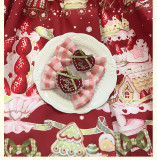 Alice Girl -Mint Strawberry- Strawberry Sweet Lolita Accessories