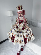 Crown of Stars - Sweet Lolita OP and Accessories