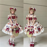 Crown of Stars - Sweet Lolita OP and Accessories