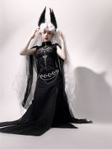 Oracle - Gothic Lolita JSK, Cape and Accessories