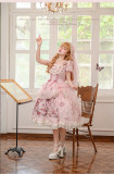 Hare Mallow - Doll Sweet Classic Lolita OP Dress and Headband Set