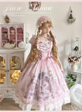 Hare Mallow - Doll Sweet Classic Lolita OP Dress and Headband Set