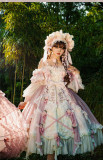 Bramble Rose -Fragrant Grass- Classic Princess Tea Party Hime Lolita OP Dress