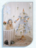 Bramble Rose -Fragrant Grass- Classic Princess Tea Party Hime Lolita OP Dress