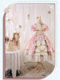 Bramble Rose -Fragrant Grass- Classic Princess Tea Party Hime Lolita OP Dress