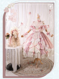 Bramble Rose -Fragrant Grass- Classic Princess Tea Party Hime Lolita OP Dress