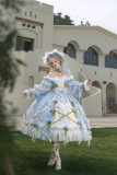 Bramble Rose -Fragrant Grass- Classic Princess Tea Party Hime Lolita OP Dress