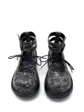 Sweet Goth Punk Y2K Round Toe Alt Lolita Platform Shoes