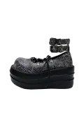 Sweet Goth Punk Y2K Round Toe Alt Lolita Platform Shoes