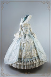 HinanaQueena -Soul in the Glass- Hime Rococo Tea Party Princess Wedding Qi Lolita OP Dress