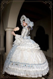 HinanaQueena -Soul in the Glass- Hime Rococo Tea Party Princess Wedding Qi Lolita OP Dress