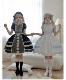 Withpuji -Best Wishes- Classic Casual Lolita OP Dress and Arm Sleeves