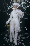 Immortal Thorn -The Hidden Prejudice- Ouji Prince Boystyle Elegant Swallow Tail Lolita Vest Jacket