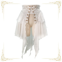 Immortal Thorn -Immortal Glass Castle- Ouji Prince Boystyle Lolita Corset Overskirt