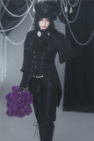 Immortal Thorn -The Hidden Prejudice- Ouji Prince Boystyle Elegant Swallow Tail Lolita Vest Jacket