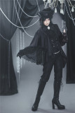 Immortal Thorn -The Hidden Prejudice- Ouji Prince Boystyle Elegant Swallow Tail Lolita Vest Jacket