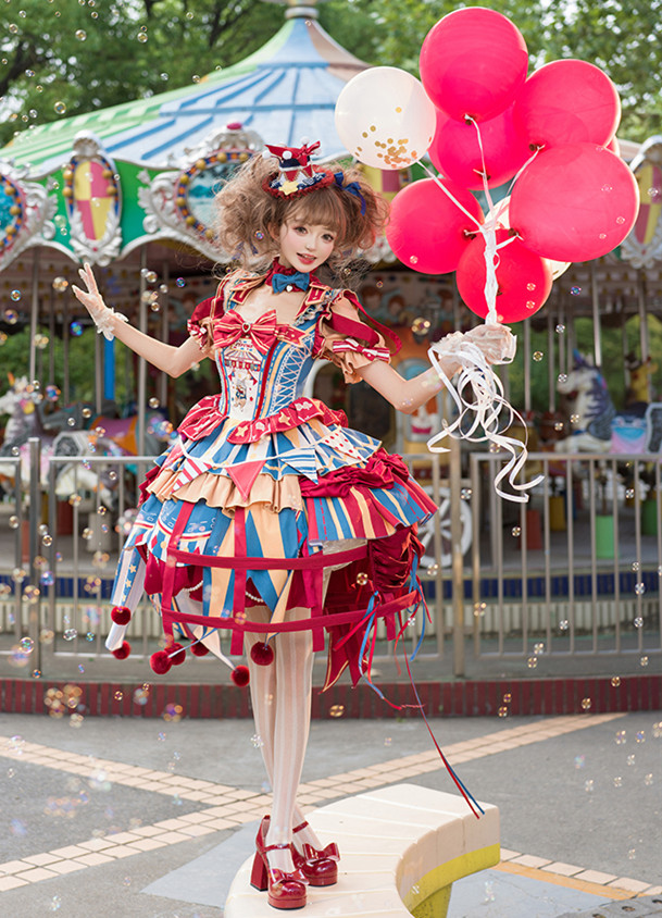A Collection of Plus Size Lolita Dresses with Bust Over 100cm and Waist Over 90cm
