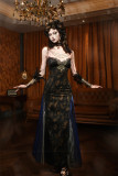 Evening Lights - Halloween Y2K Alt Goth Punk Street Casual Dress