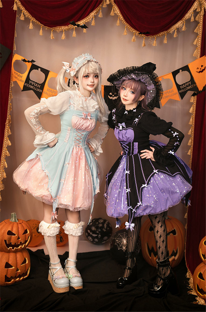 Halloween✩.*˚お揃いリボン【630】