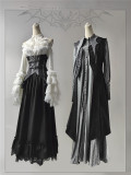 Milu -Unicorn- Gothic Lolita Blouse, Skirt, Corset Set and Prince Boystyle Ouji Set