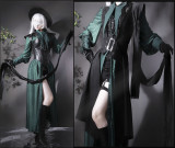 Milu -Unicorn- Gothic Lolita Blouse, Skirt, Corset Set and Prince Boystyle Ouji Set