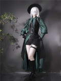 Milu -Unicorn- Gothic Lolita Blouse, Skirt, Corset Set and Prince Boystyle Ouji Set