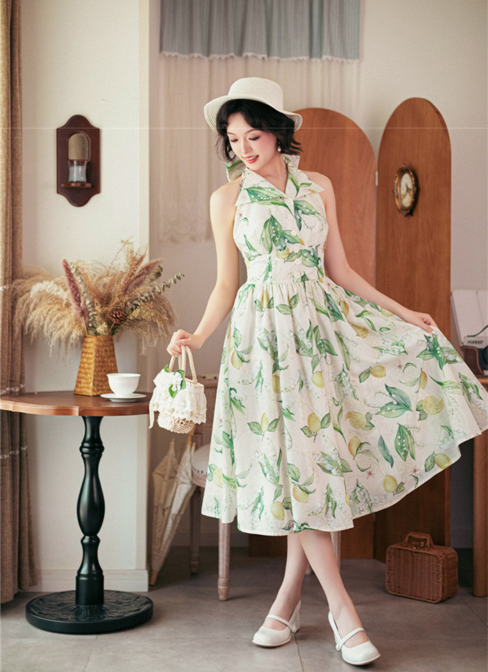 green emerald velvet dress Valentina Alpine Green Vintage 1950s Style Dress Vintage Dress