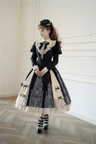 Church Bell - Long Sleeve Halloween Gothic Lolita OP Dress