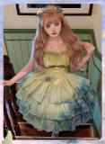 Sunset - Painting Sweet Lolita JSK Dress