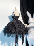Mermaid - Classic Lolita JSK Dress with Arm Sashes
