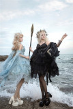 Mermaid - Classic Lolita JSK Dress with Arm Sashes