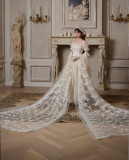 LaceMade -the Tears of Candle- Casual Classic Vintage Lolita Palace Lace OP Dress